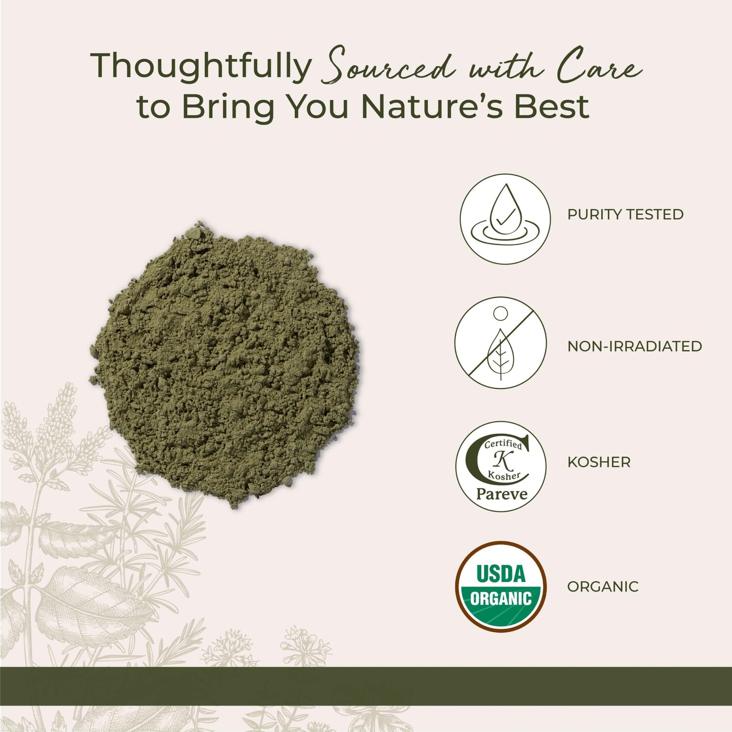 Starwest Botanicals Organic Wheat Grass Powder, Non-GMO, 16 Ounce