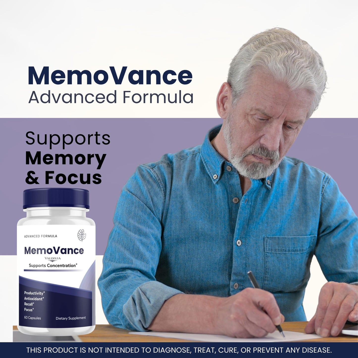 Valdivia MemoVance Capsules 300 Capsules