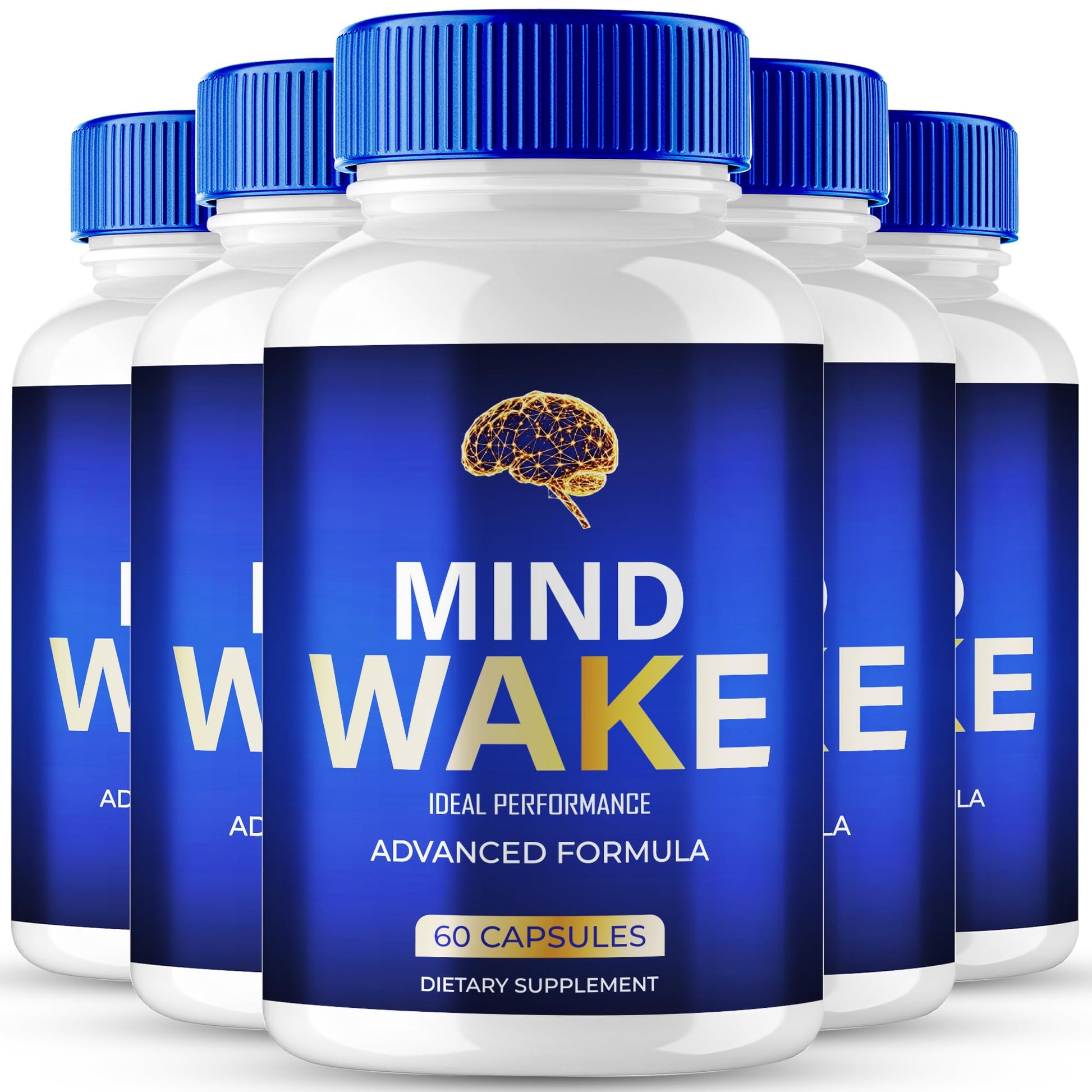 Ideal Performance Mind Wake Capsules 300