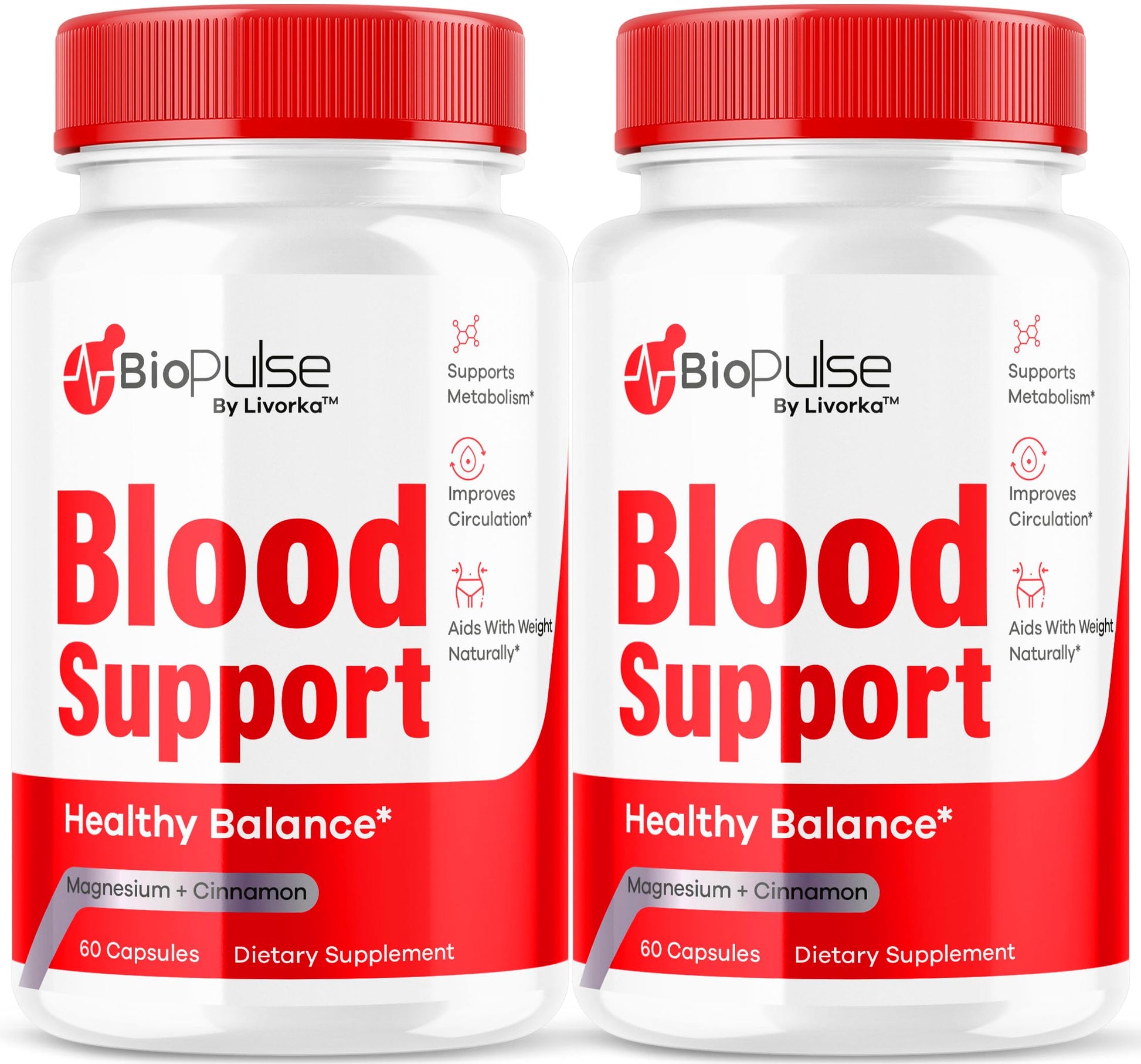 LIVORKA BioPulse Support Advanced Supplement Capsules 120 Capsules