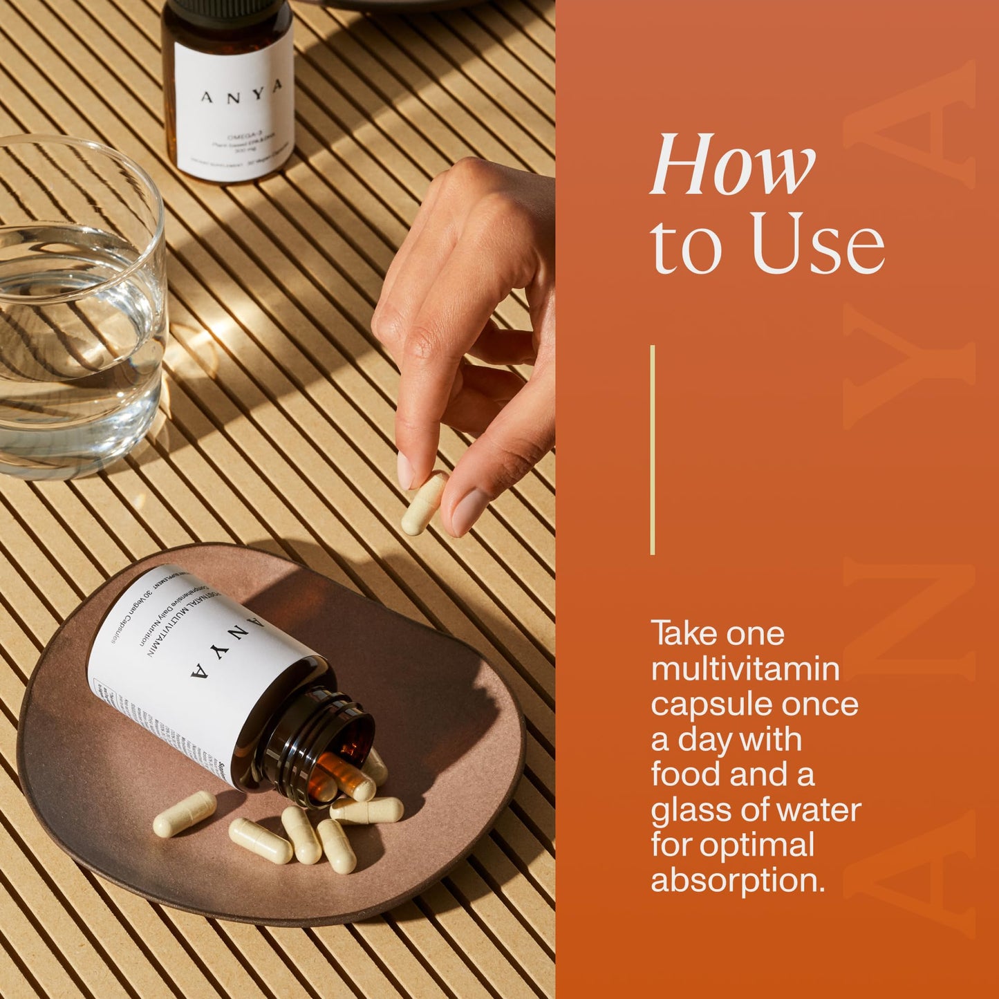 ANYA Postpartum Multivitamin Capsule, 30 Capsules