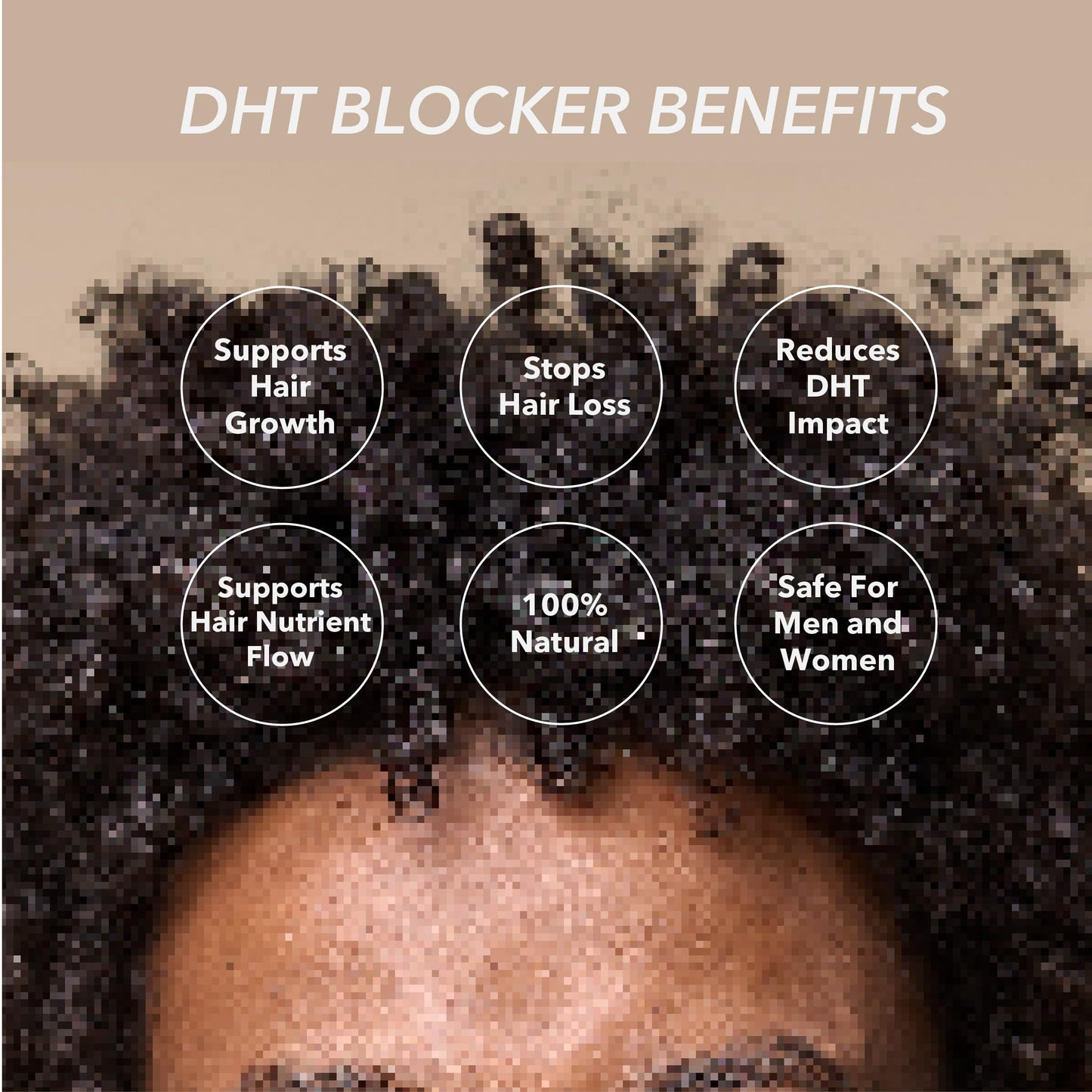 HairSmart DHT Blocker for Men and Women Capsule, 60 Count