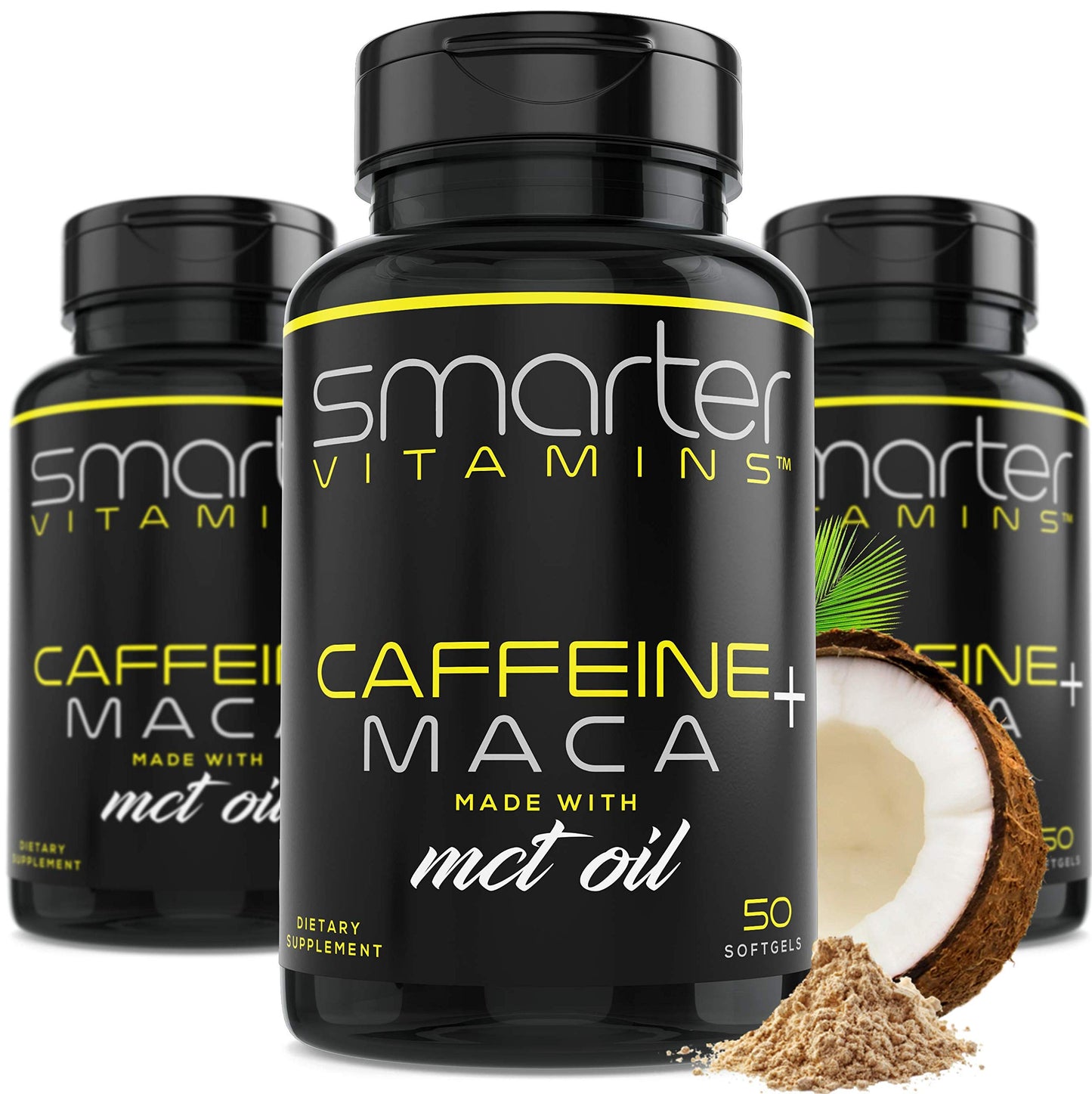 SmarterVitamins Smarter Energy Pills Softgels, 150 Softgels