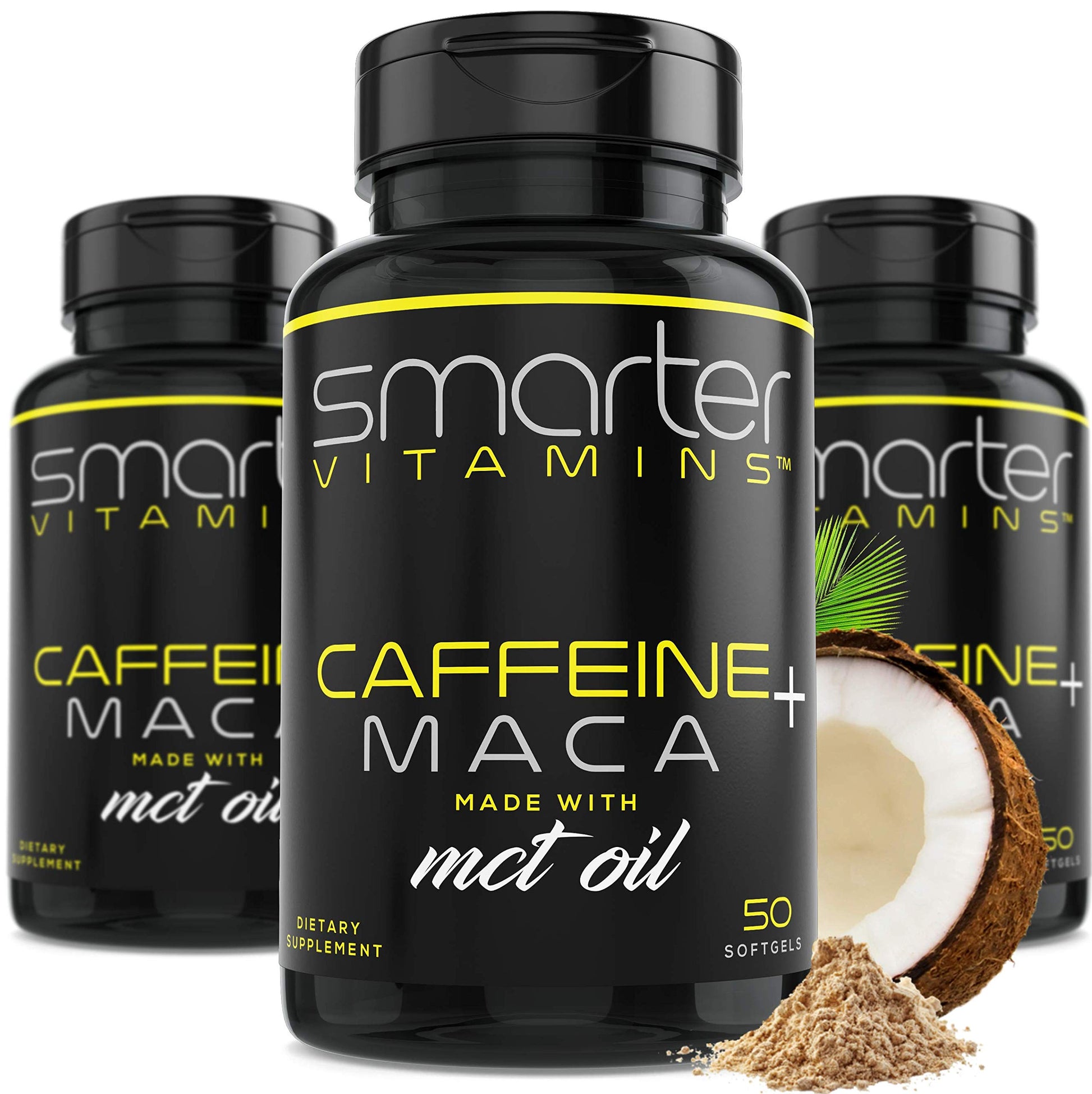 SmarterVitamins Smarter Energy Pills Softgels, 150 Softgels