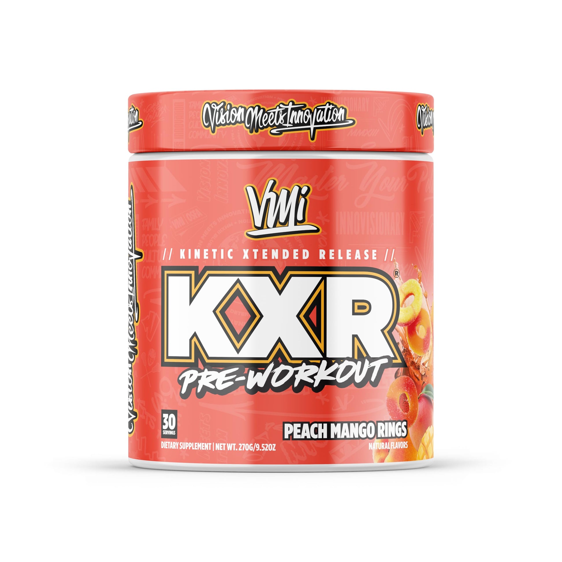 VMI Sports KXR Pre-Workout Energy Powder, 9.21 Ounce