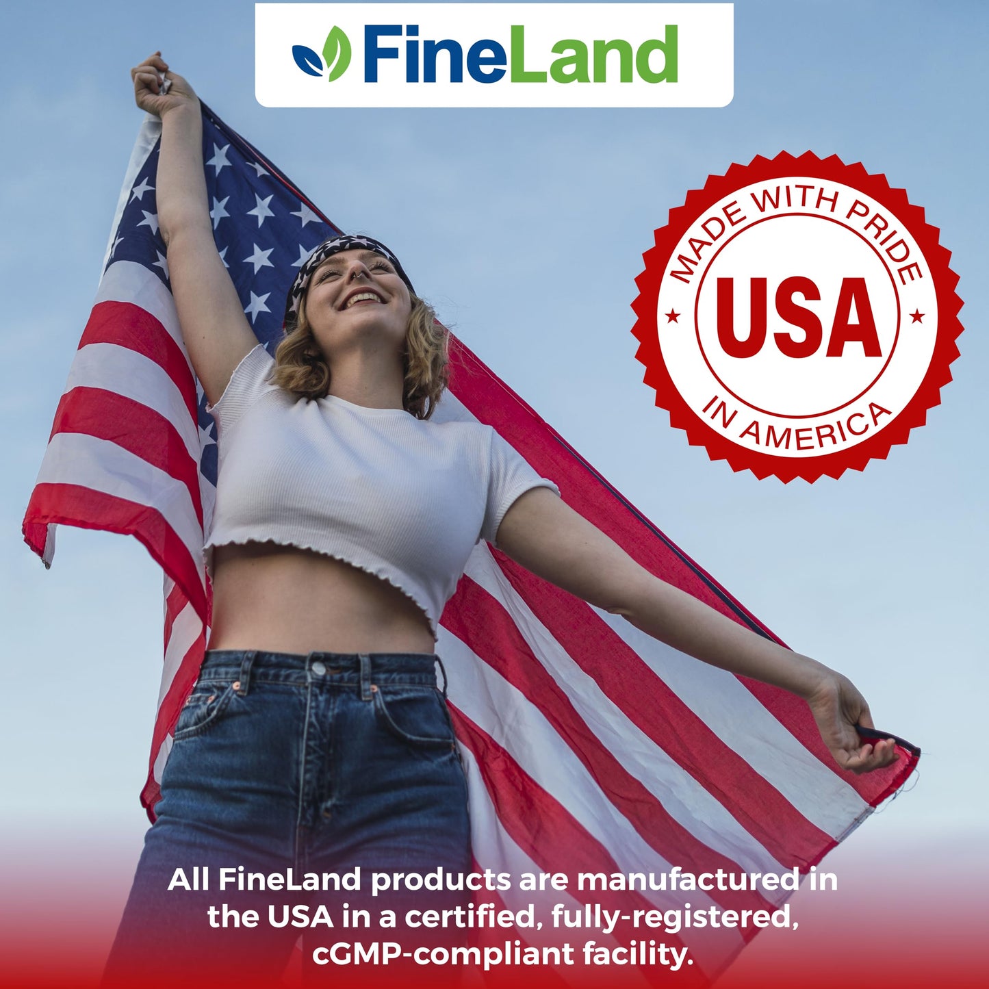 FineLand Cranberry Extract 60:1 Capsule, 100 Capsules