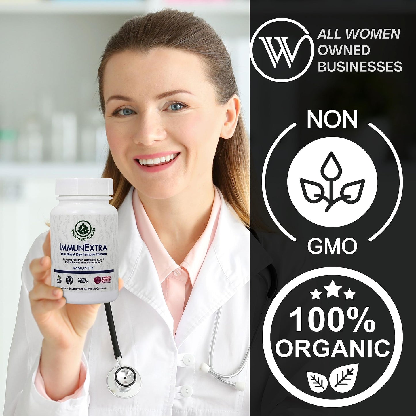 Allera Health Immune Extra 60 Capsules