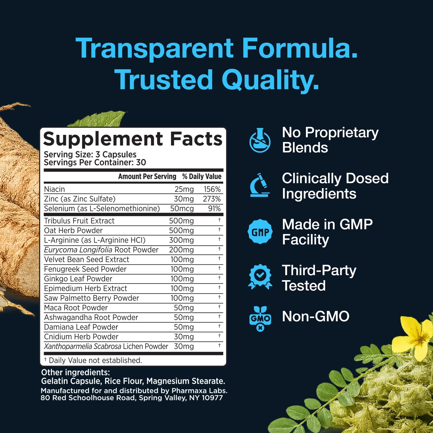 VIRECTIN Loaded Supplement 90 Capsules
