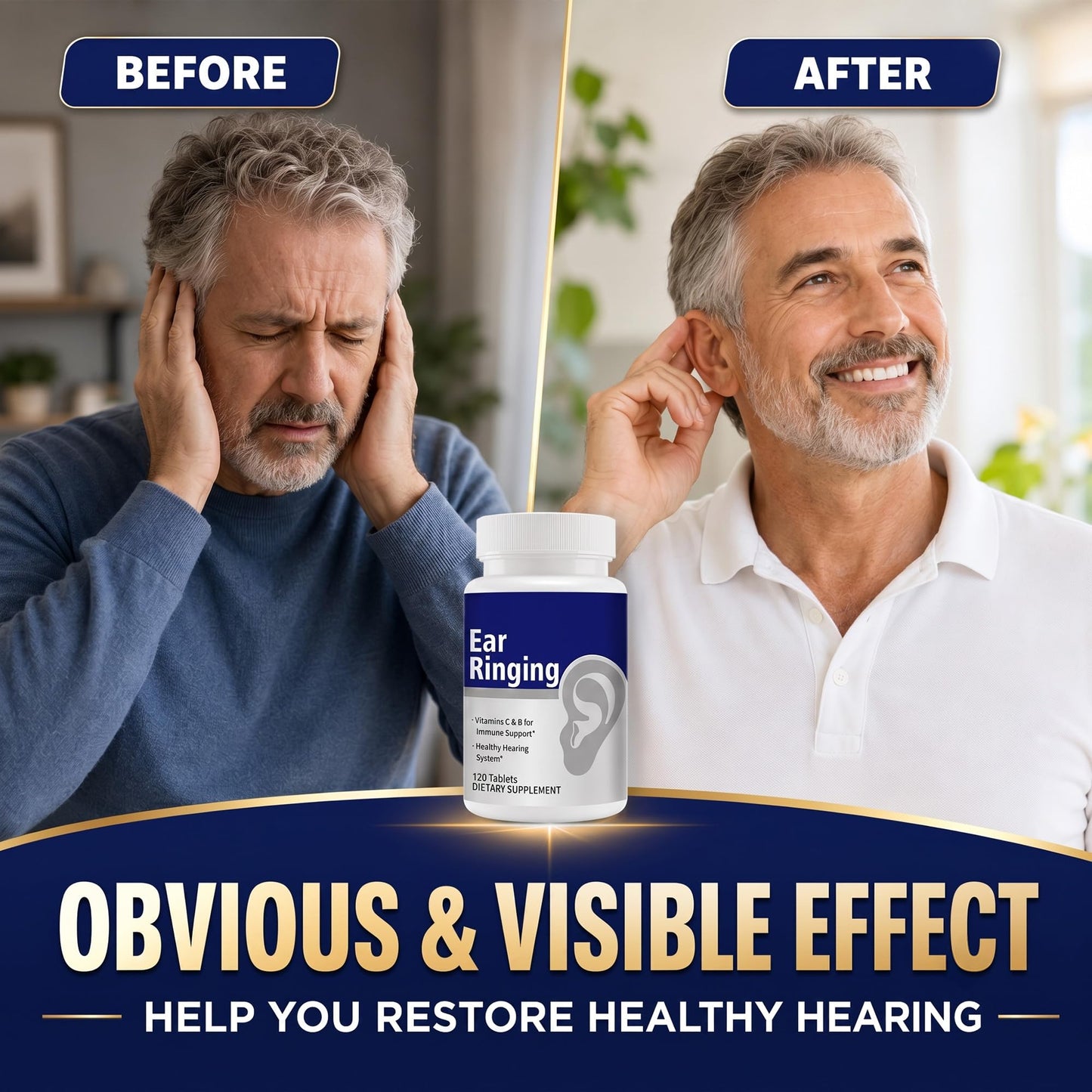 Shileoo Tinnitus Relief Supplement Capsule 1