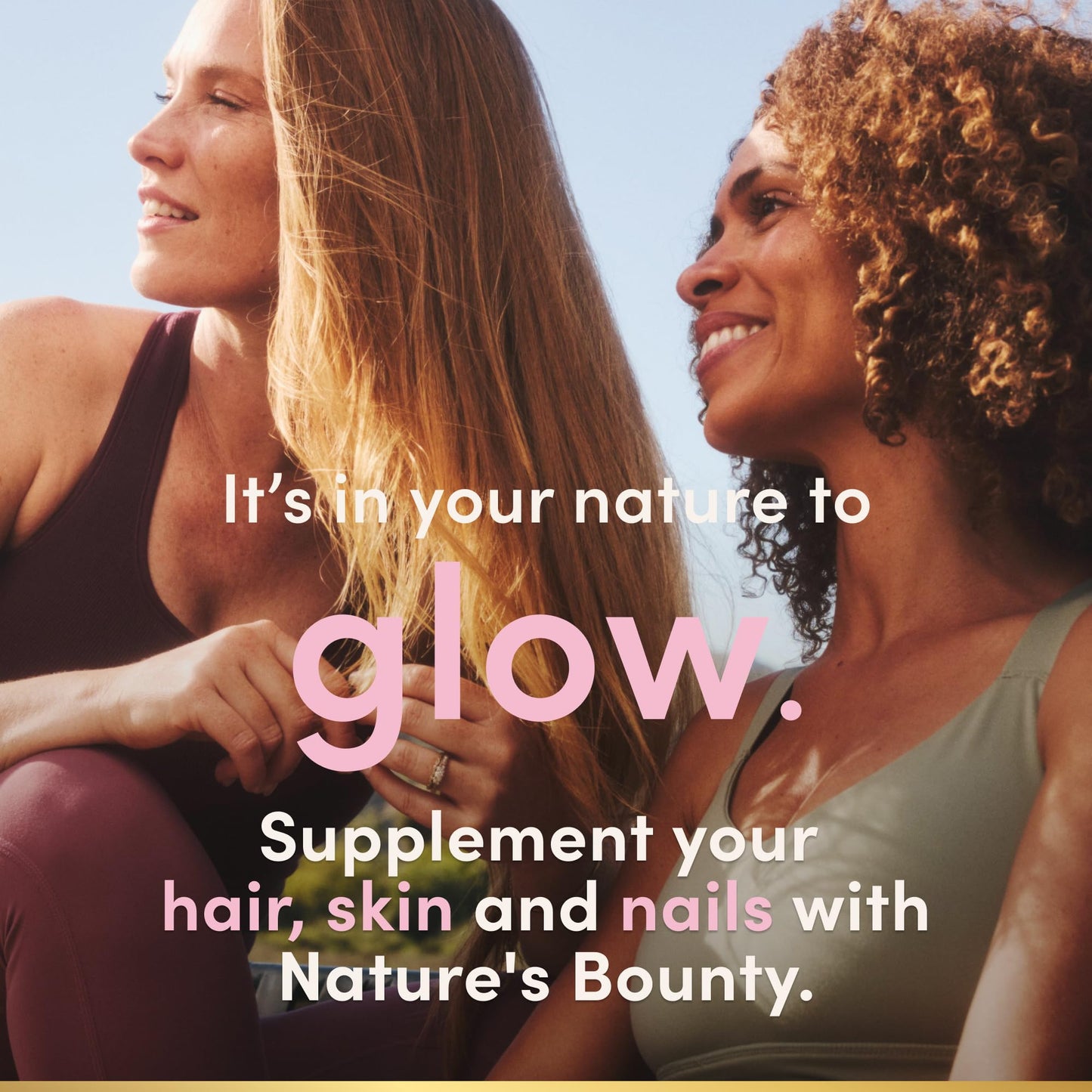 Nature's Bounty Optimal Solutions Hair, Skin and Nails Gummies 200
