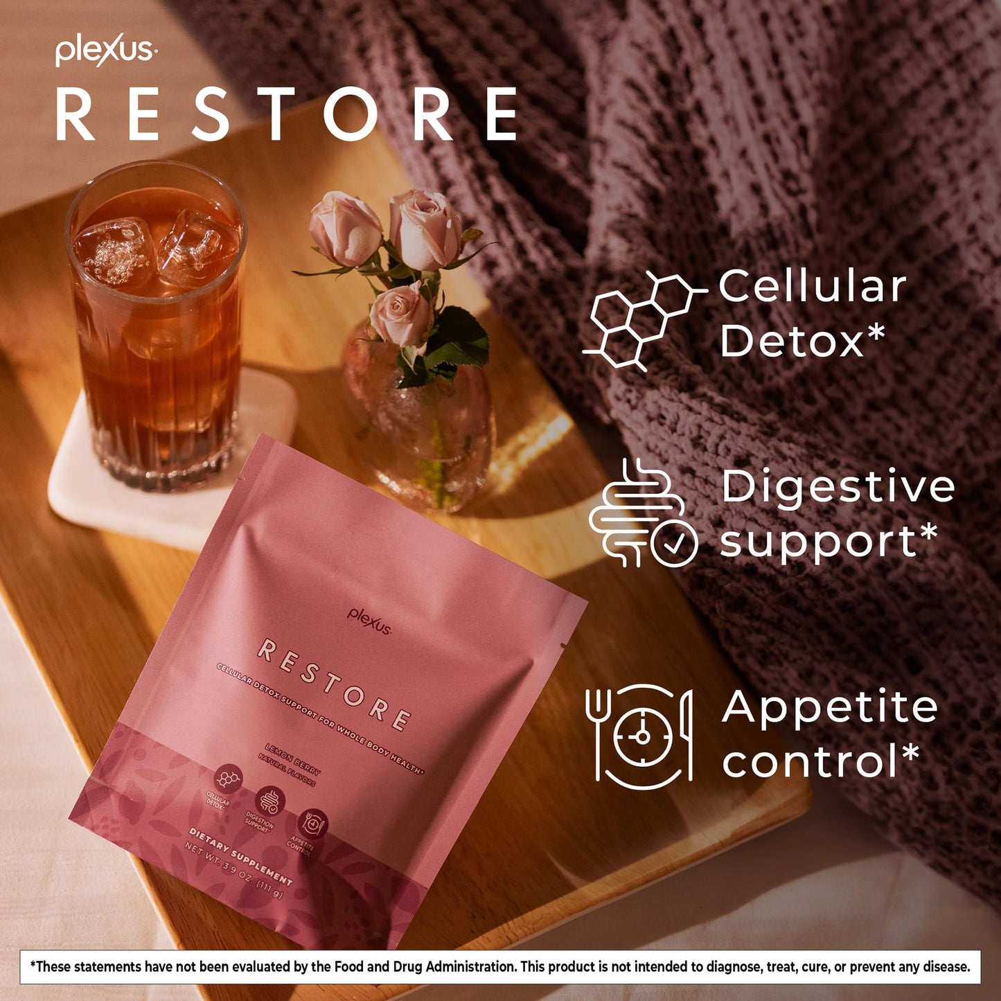 Plexus Restore Powder 3.9 Ounce