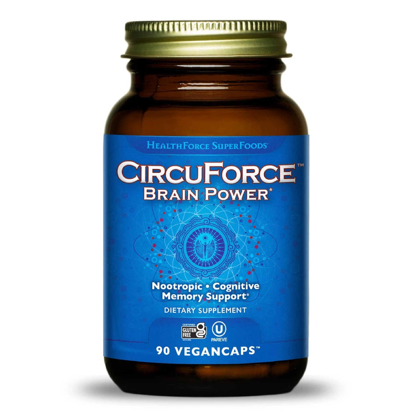 HEALTHFORCE SUPERFOODS CircuForce Brain Power 90 Capsules