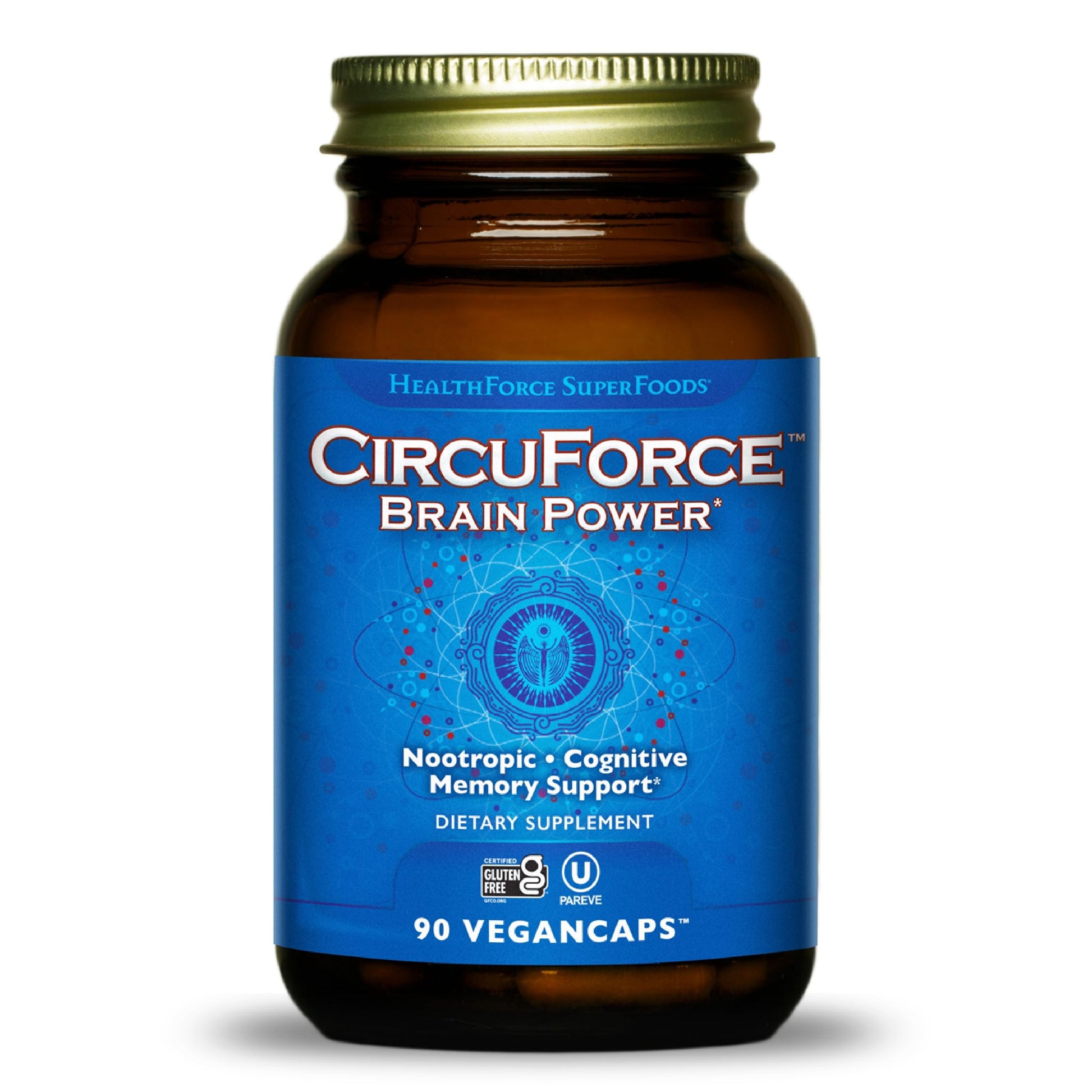 HEALTHFORCE SUPERFOODS CircuForce Brain Power 90 Capsules