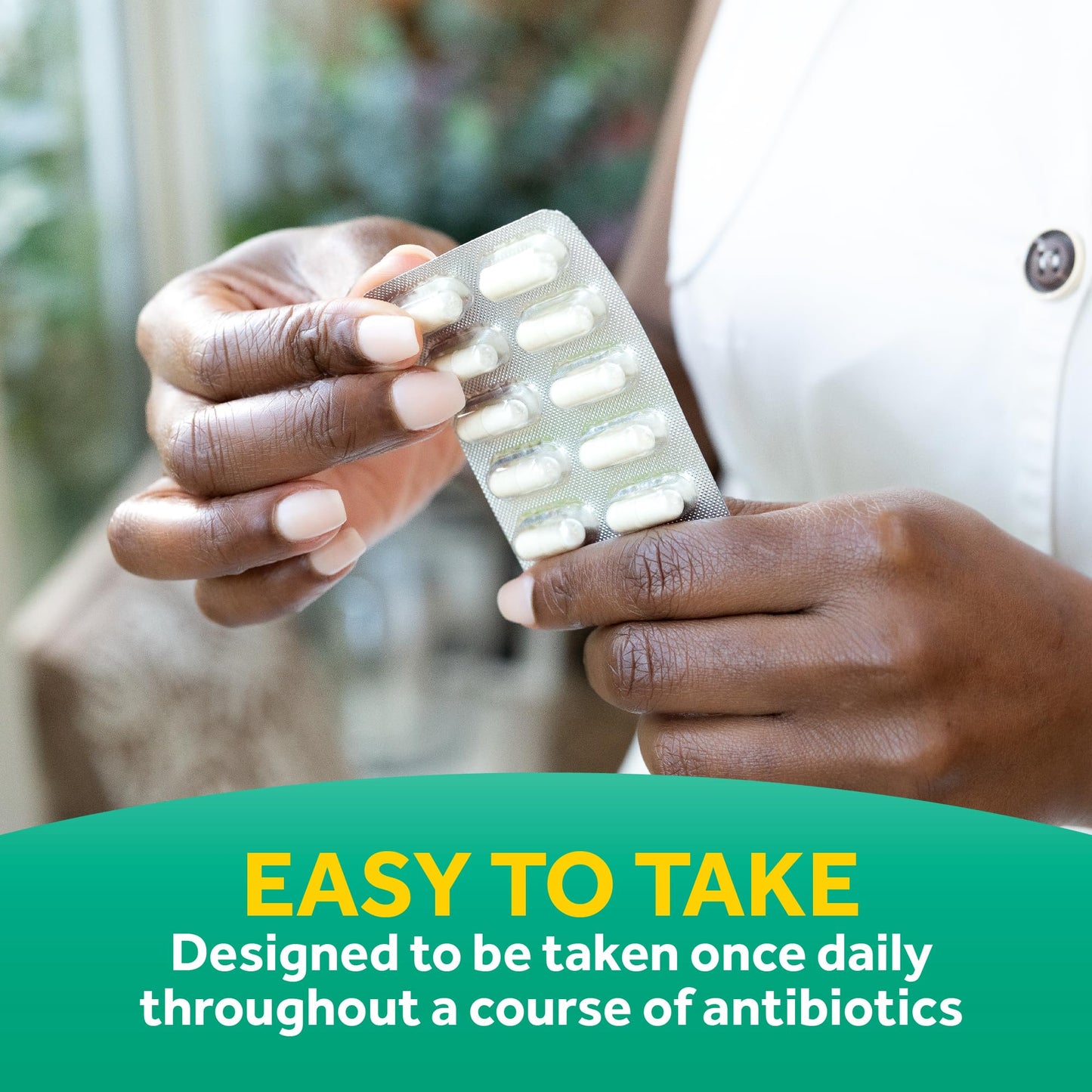Optibac Probiotics Probiotics For Those on Antibiotics Capsules 10