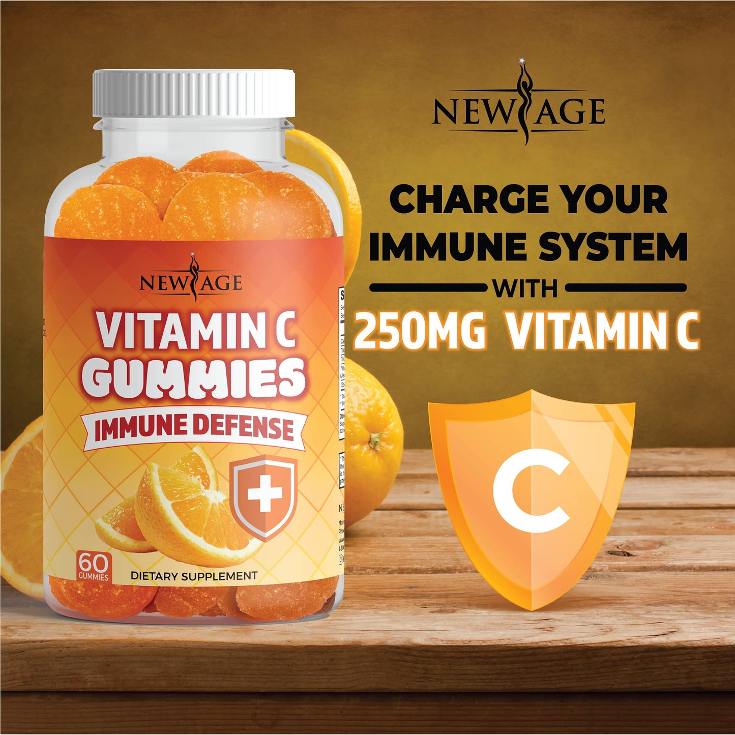New Age Zinc Gummies 120