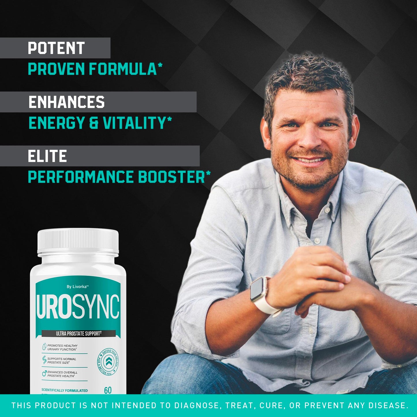 LIVORKA UroSync Capsules, 120 Capsules