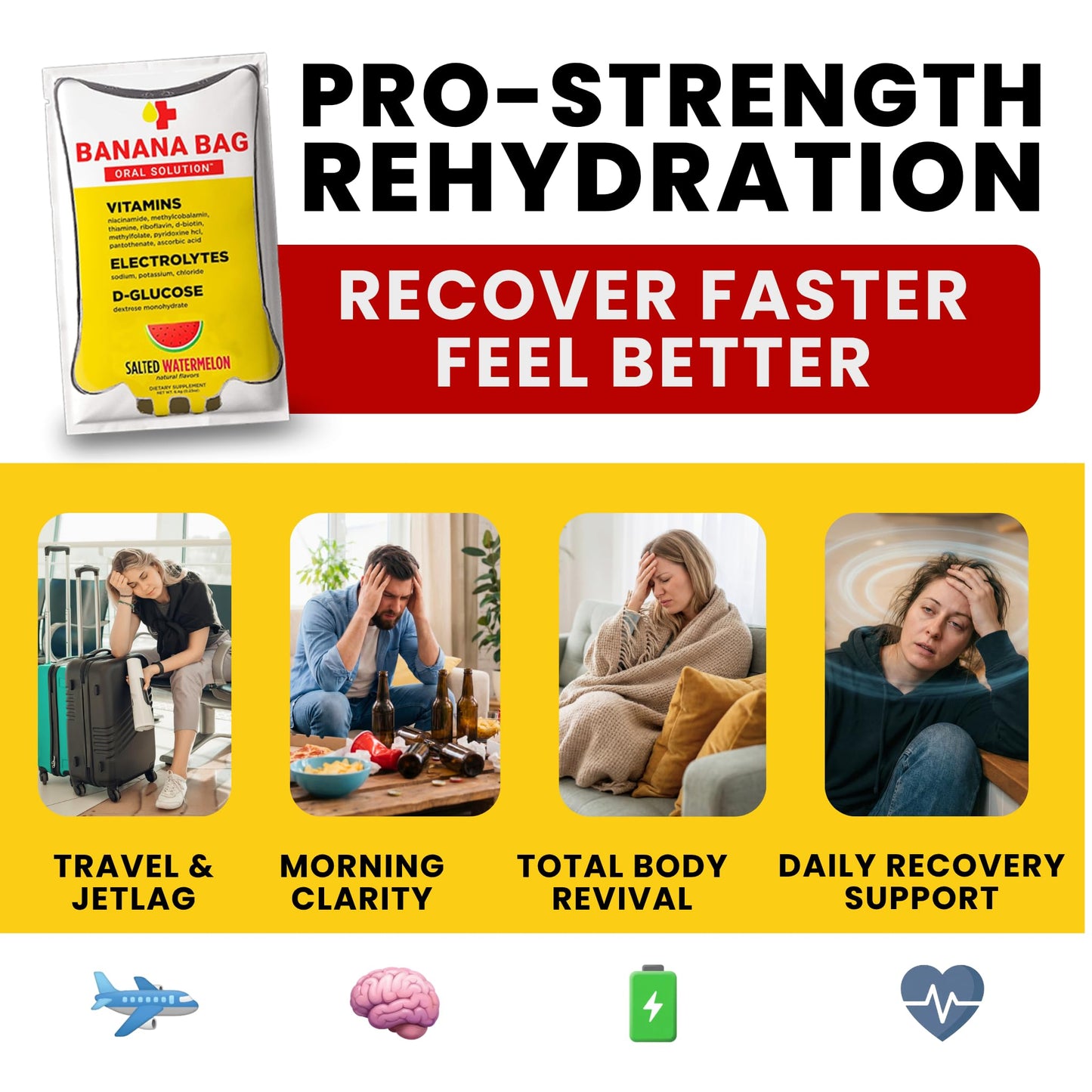 Banana Bag Oral Solution Powder 3.5 oz