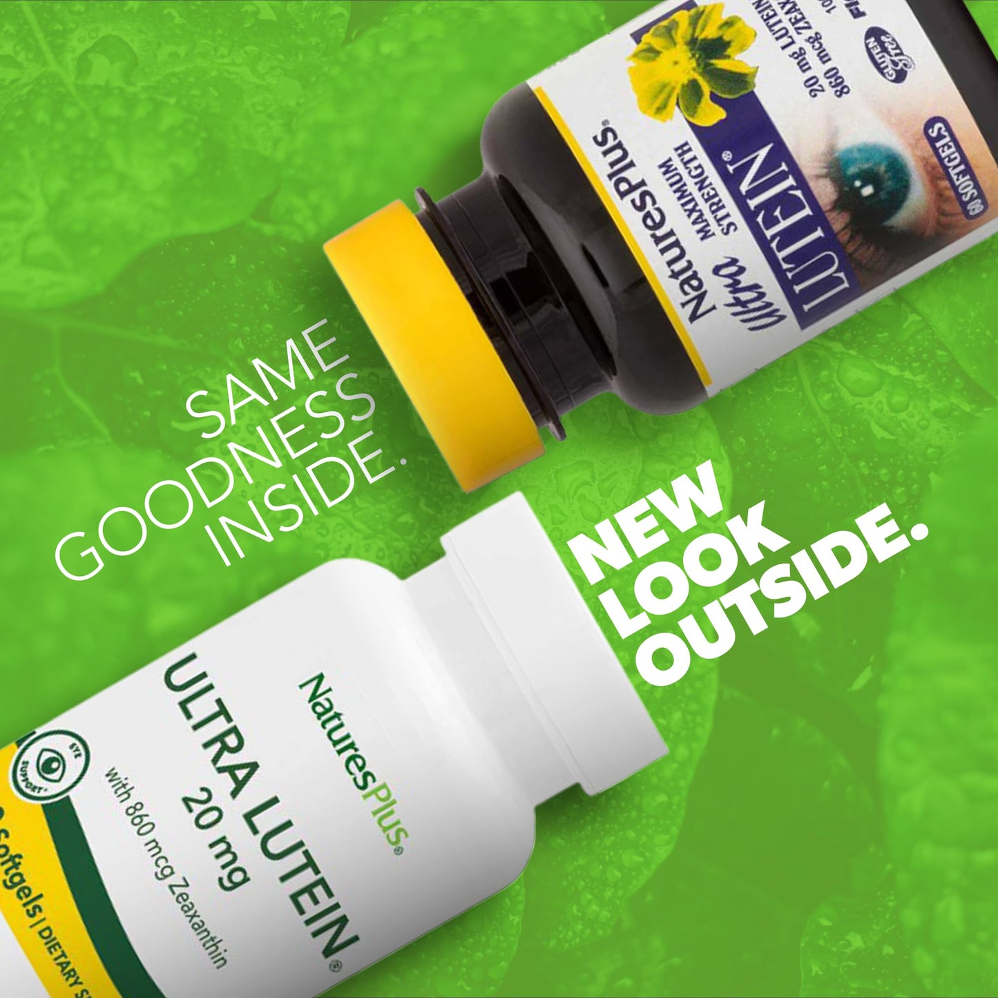 NaturesPlus Ultra Lutein 20 mg 60 Softgels