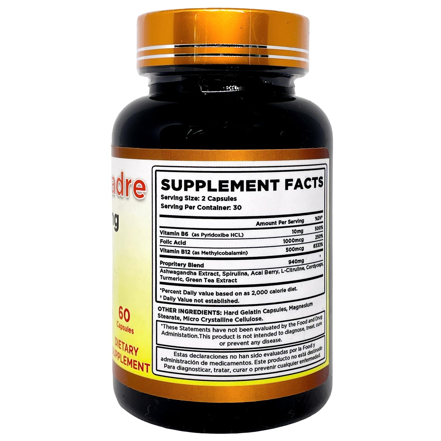 Productos El Colibri Cellulas Madre Stem Strong Capsules, 60 Count