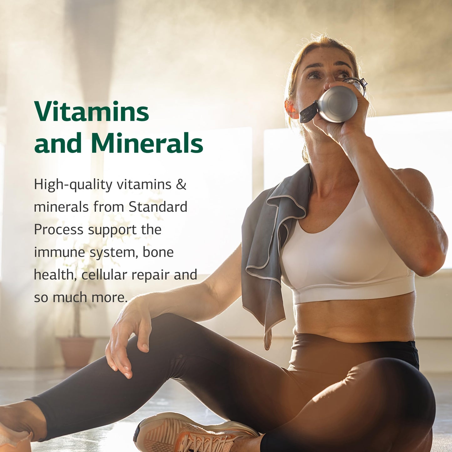 Standard Process Inc. Catalyn with Iron 150 Capsules