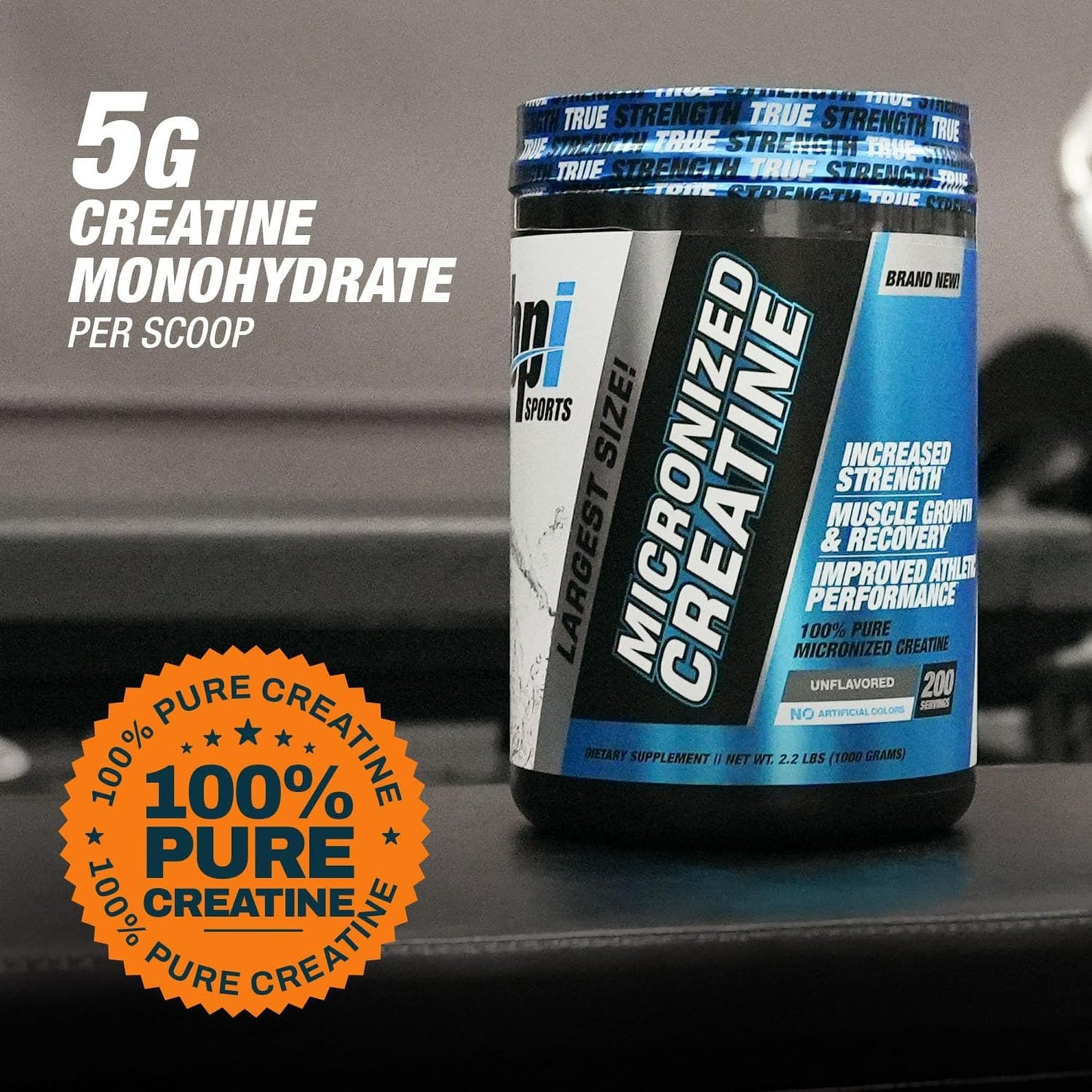 BPI Sports Micronized Creatine – Endurance Powder 10.58 Ounce