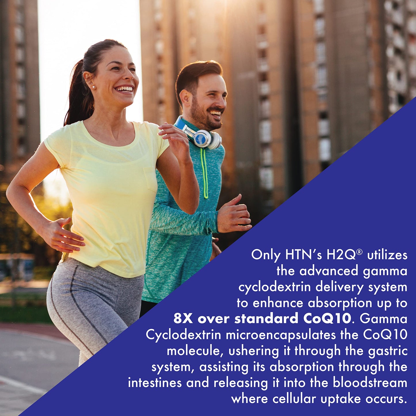 Health Thru Nutrition CoQ-10 Capsule 180 Count