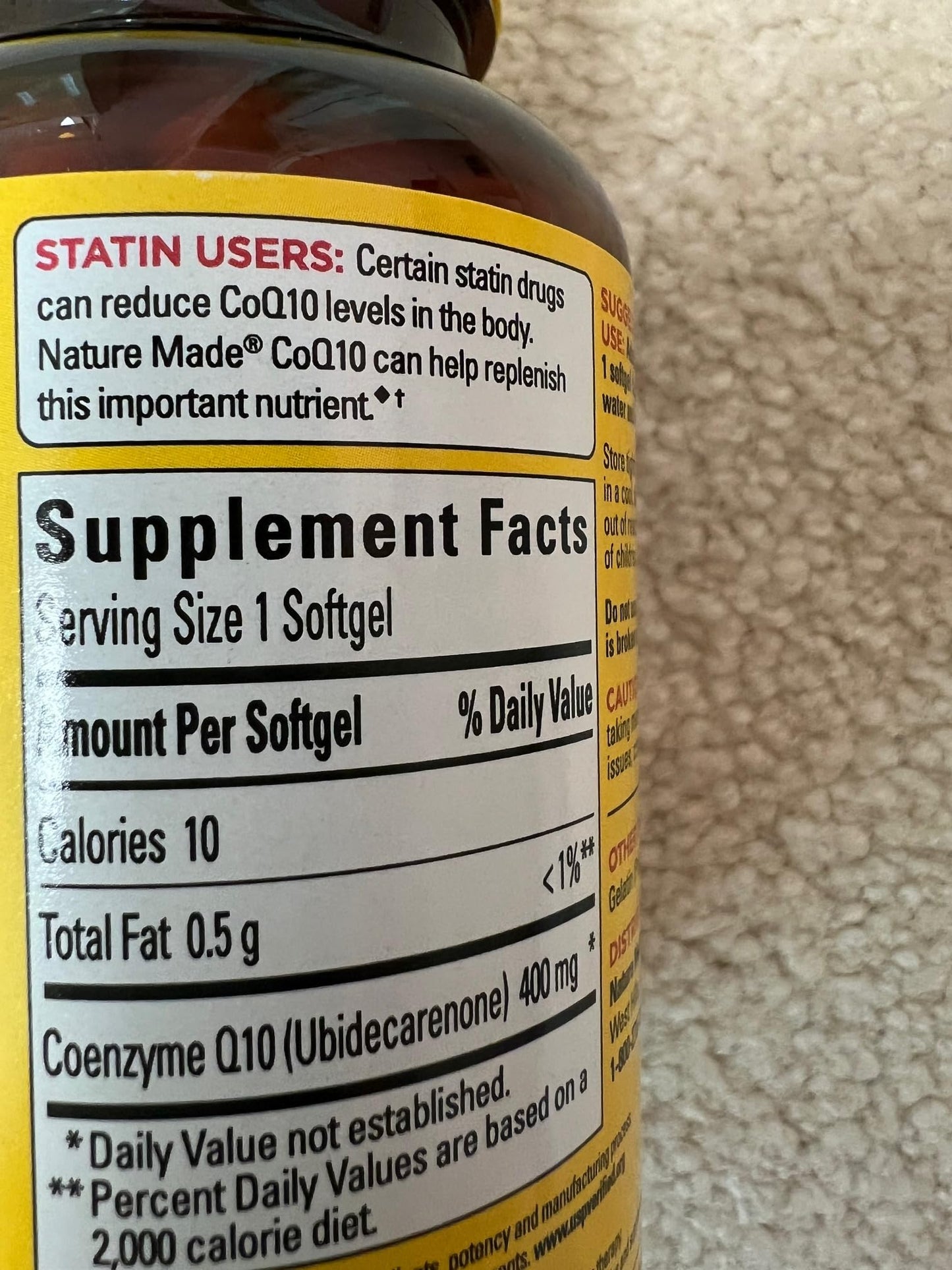 GOOFY TURTLE CoQ10 400mg Capsule, 210 Count