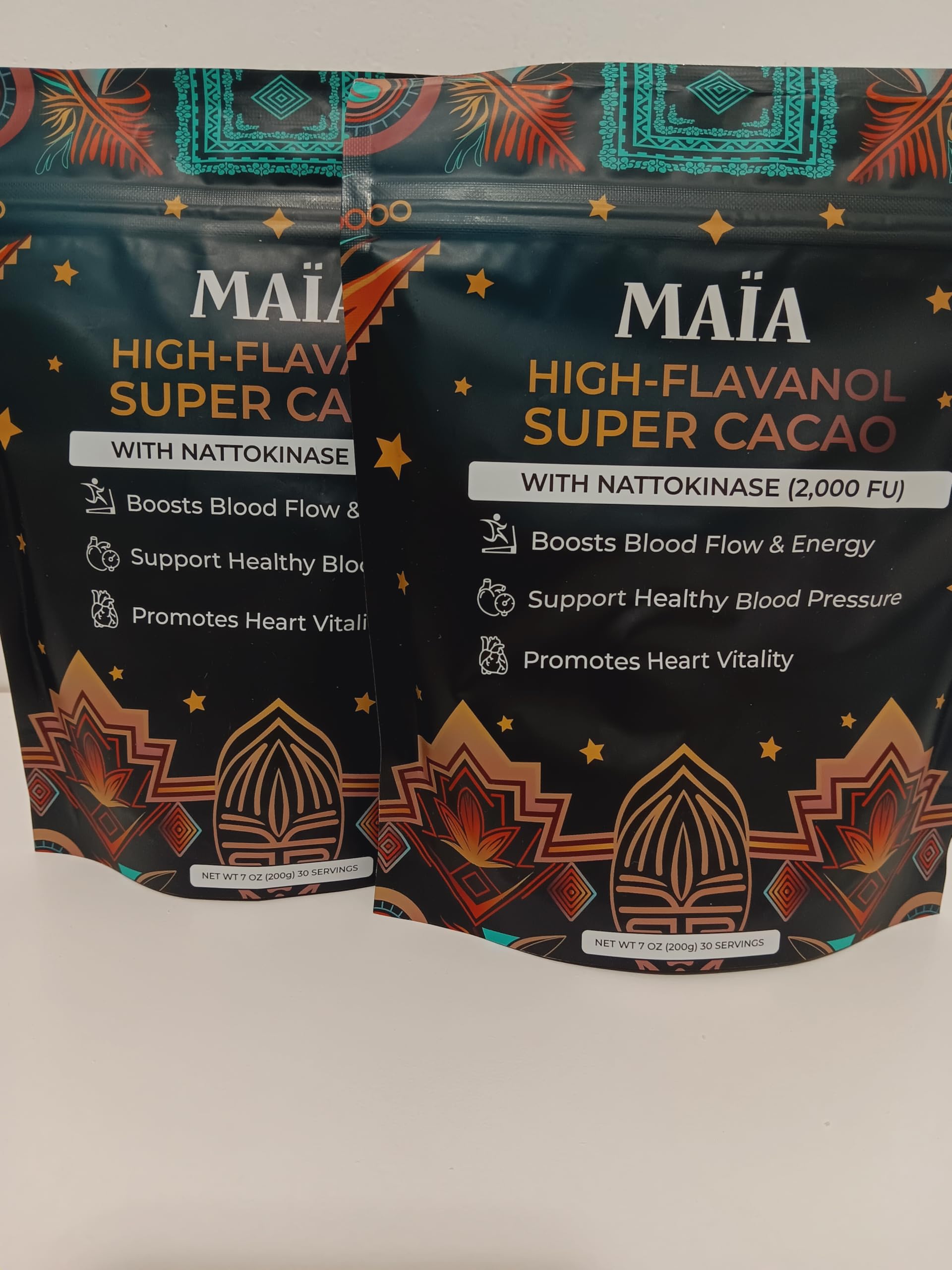 Generic Maia Ceremonia Cacao Super Cacao High Flavonols Powder 14