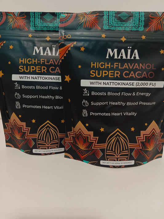 Generic Maia Ceremonia Cacao Super Cacao High Flavonols Powder 14