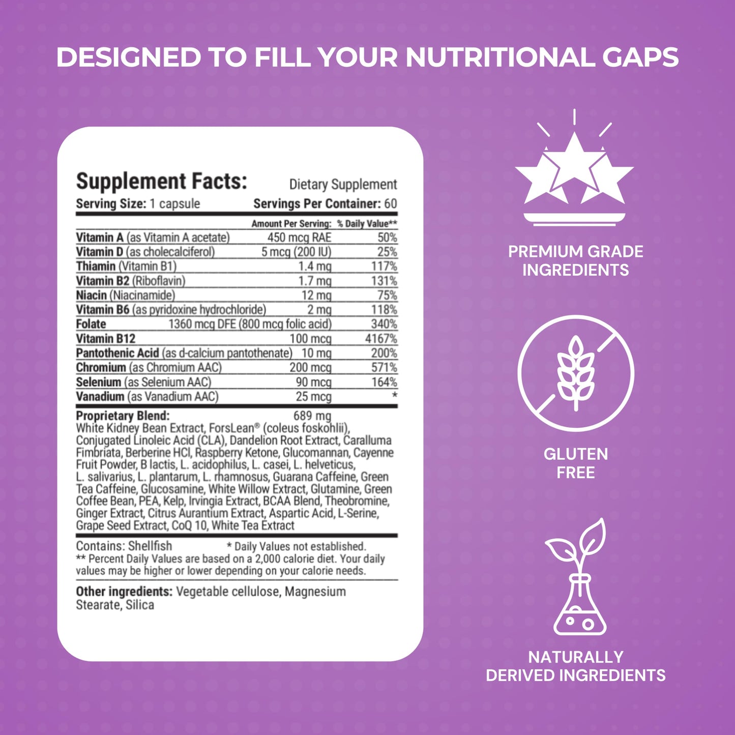Le-Vel Thrive Elite Lifestyle Capsules 60 Capsules
