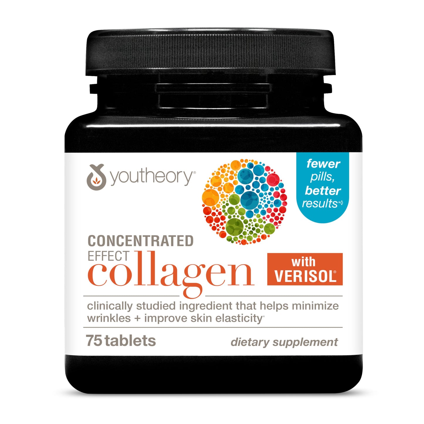 Youtheory Concentrated Effect Collagen Capsules 75