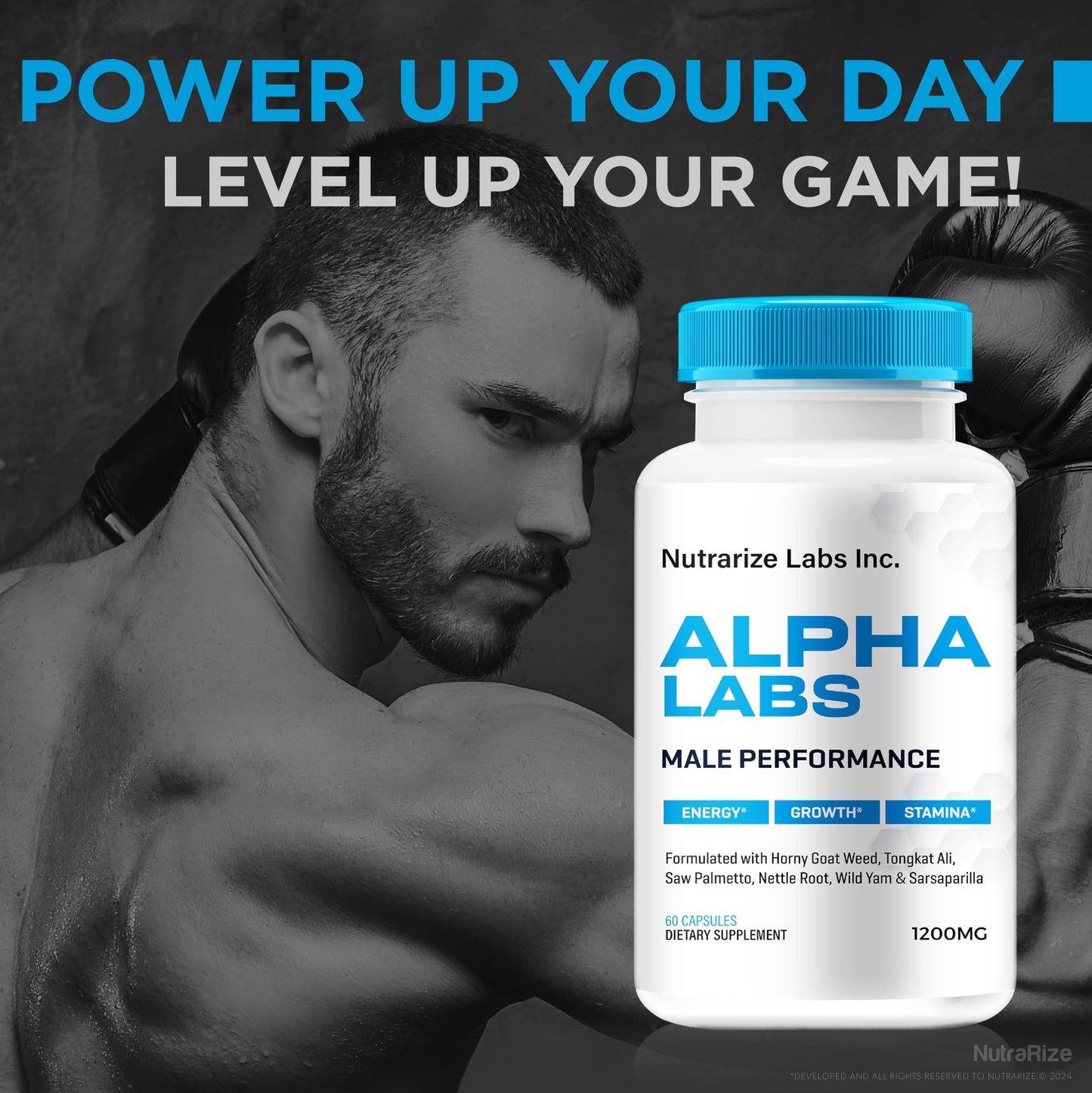 NutraRize Alphalabs ME 180 Capsules