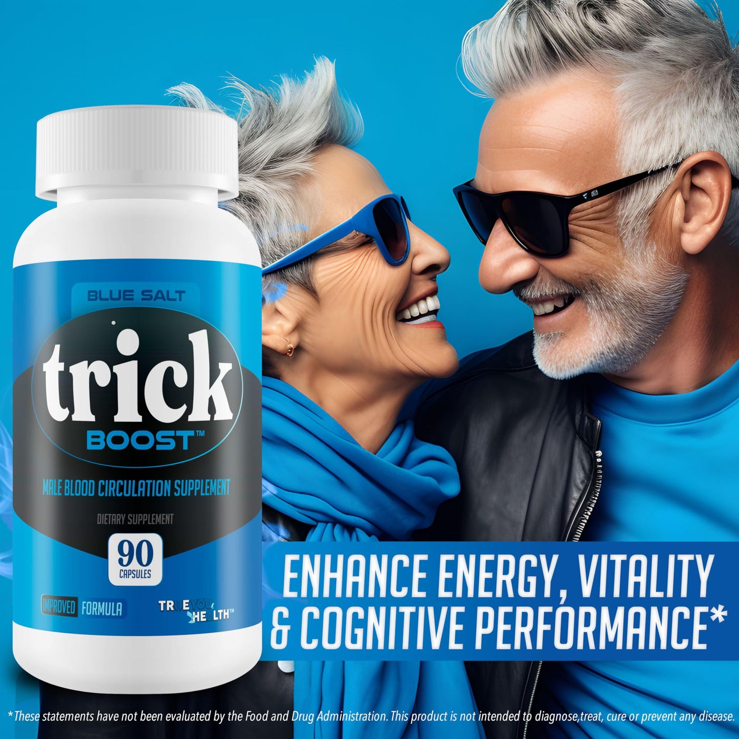 True You Health Blue Salt Trick Boost Capsule 90 Count