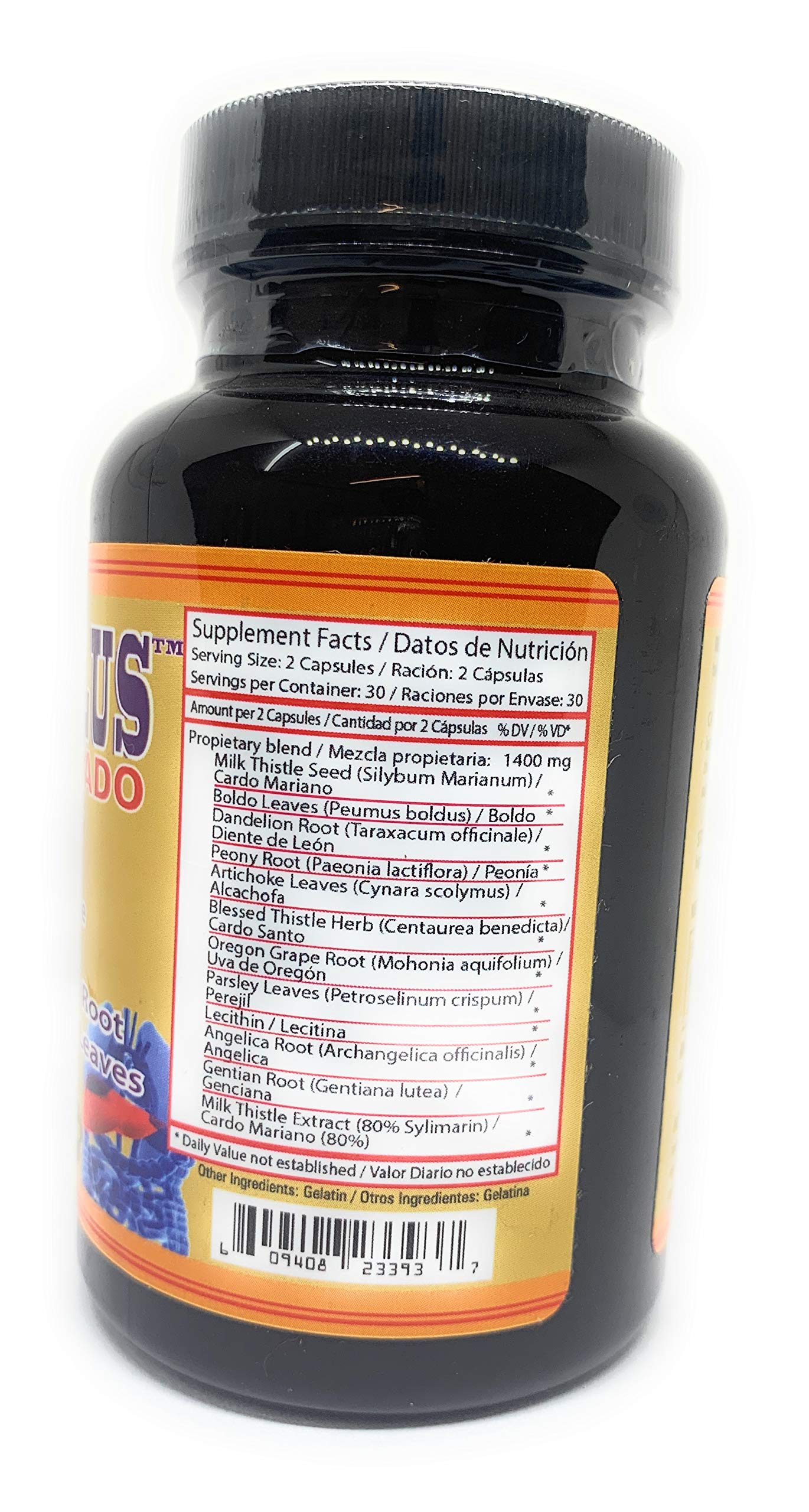 GMP Liver Plus Capsule 60 Count (700mg)