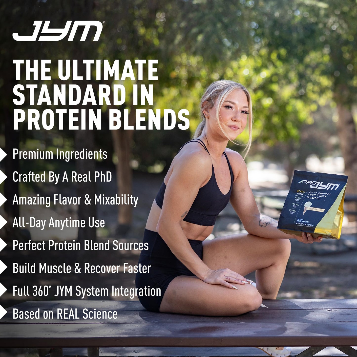 JYM Supplement Science Chocolate Cookie Crunch Whey & Casein Protein Powder - 4 lb, 64 Servings