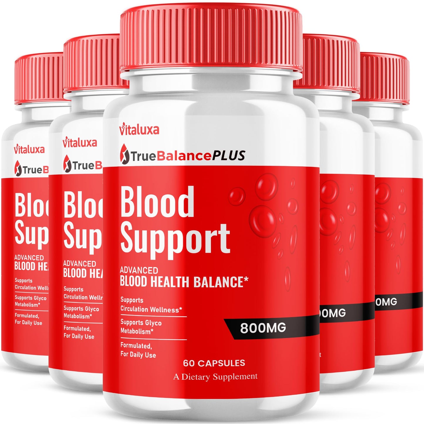 Vitaluxa Tru Balance Plus Support Capsules 300 Capsules