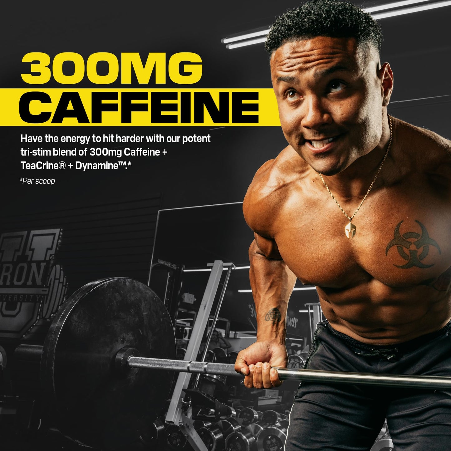 C4 Ultimate Shred Pre Workout Powder 14.2 oz