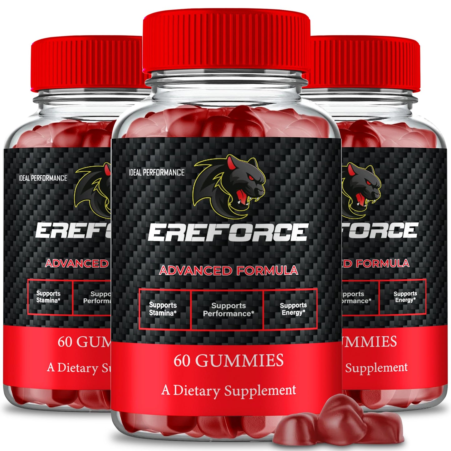 Ideal Performance Ereforce Gummies 180 Count