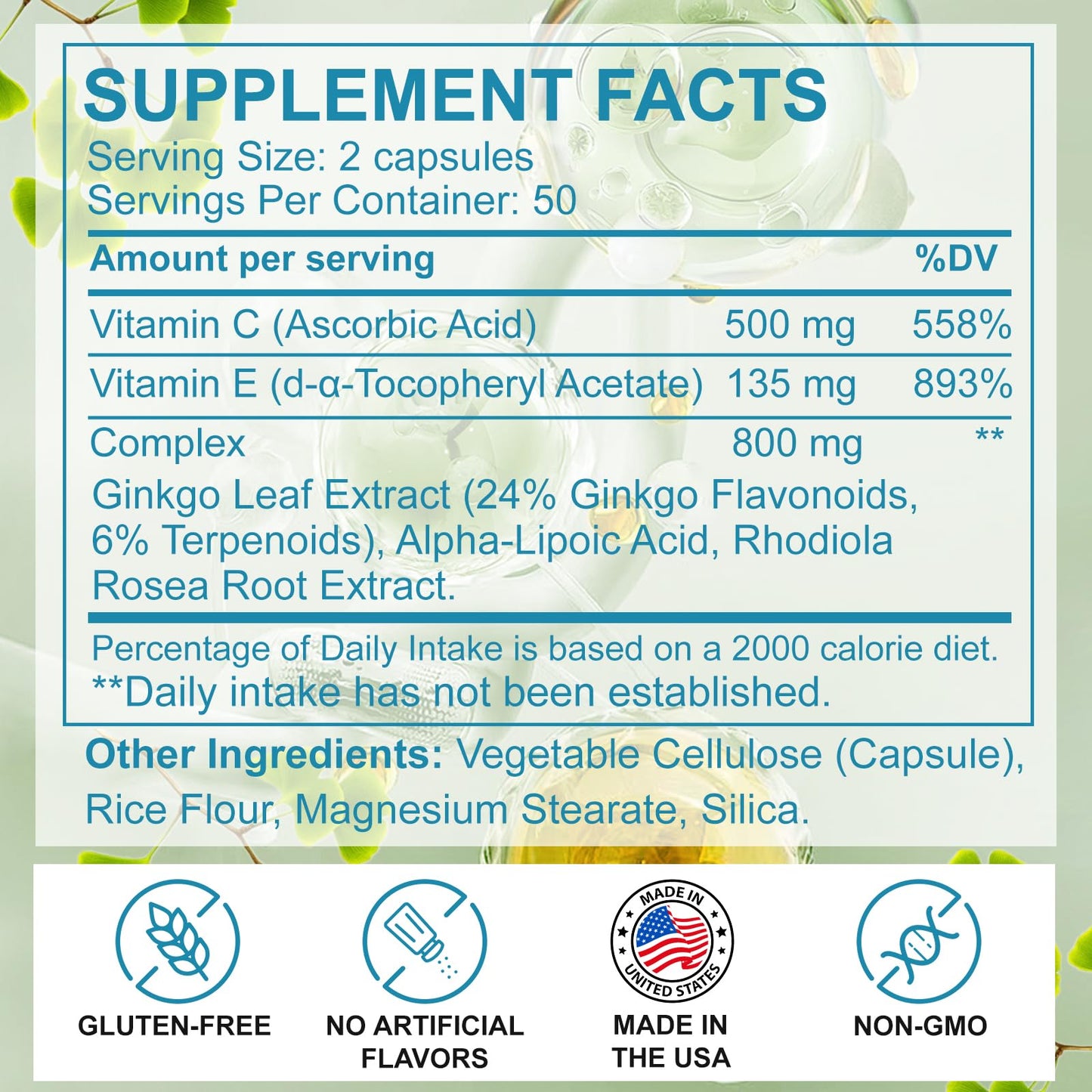 Jkrova Altitude Sickness Prevention Capsules 100 Capsules