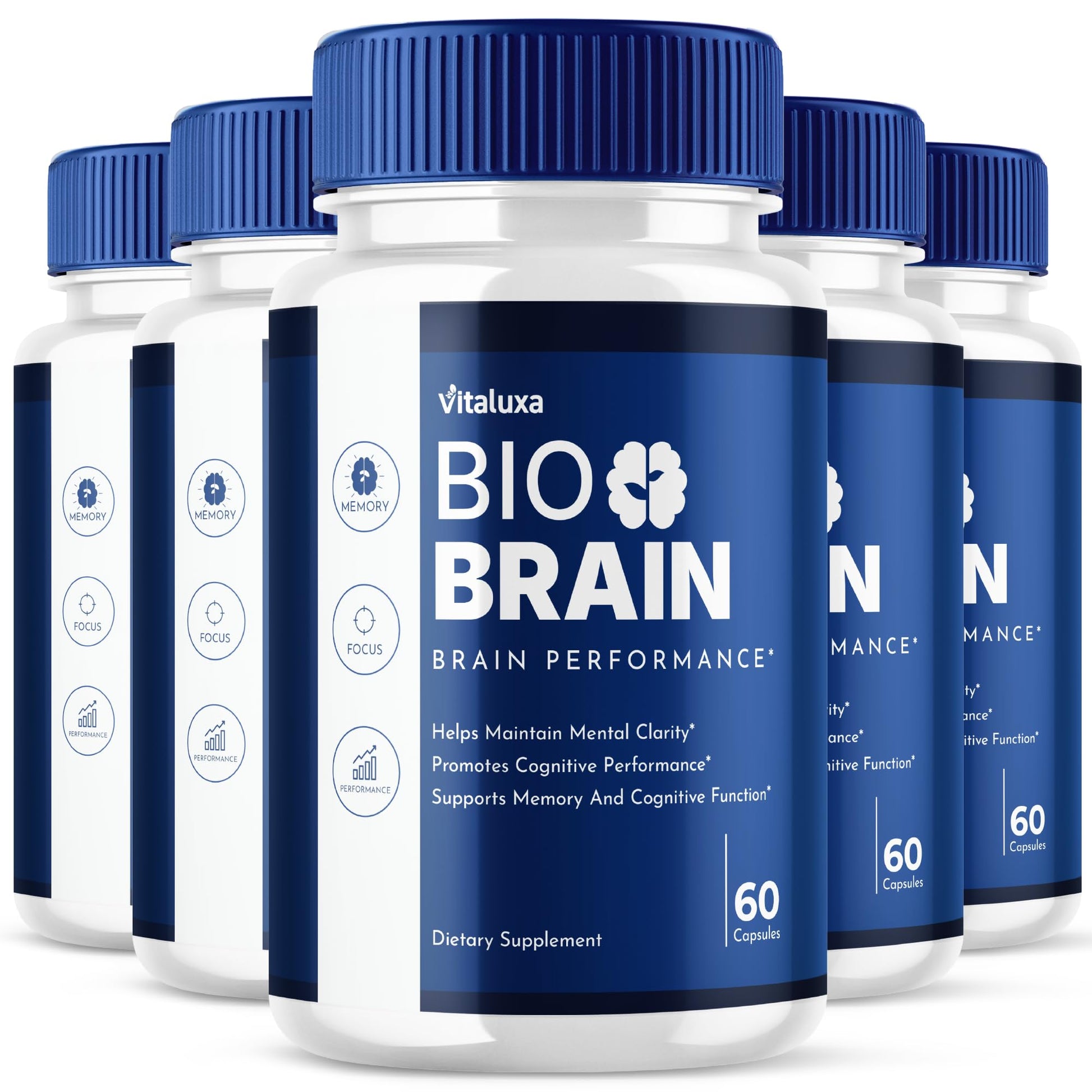 Vitaluxa Bio Brain Capsules 300 Capsules
