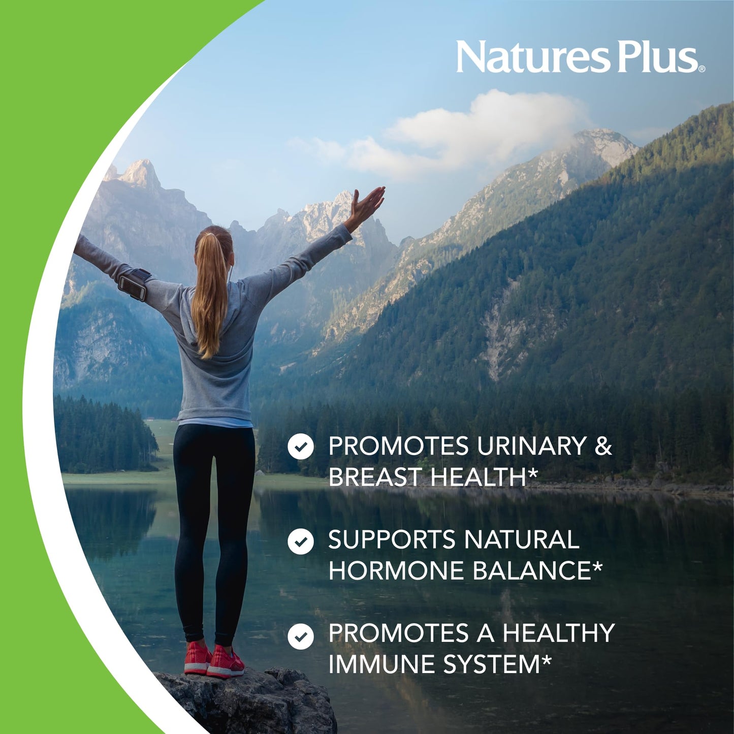 NaturesPlus Source of Life Power Teen for Her Chewable Tablets 120 Count
