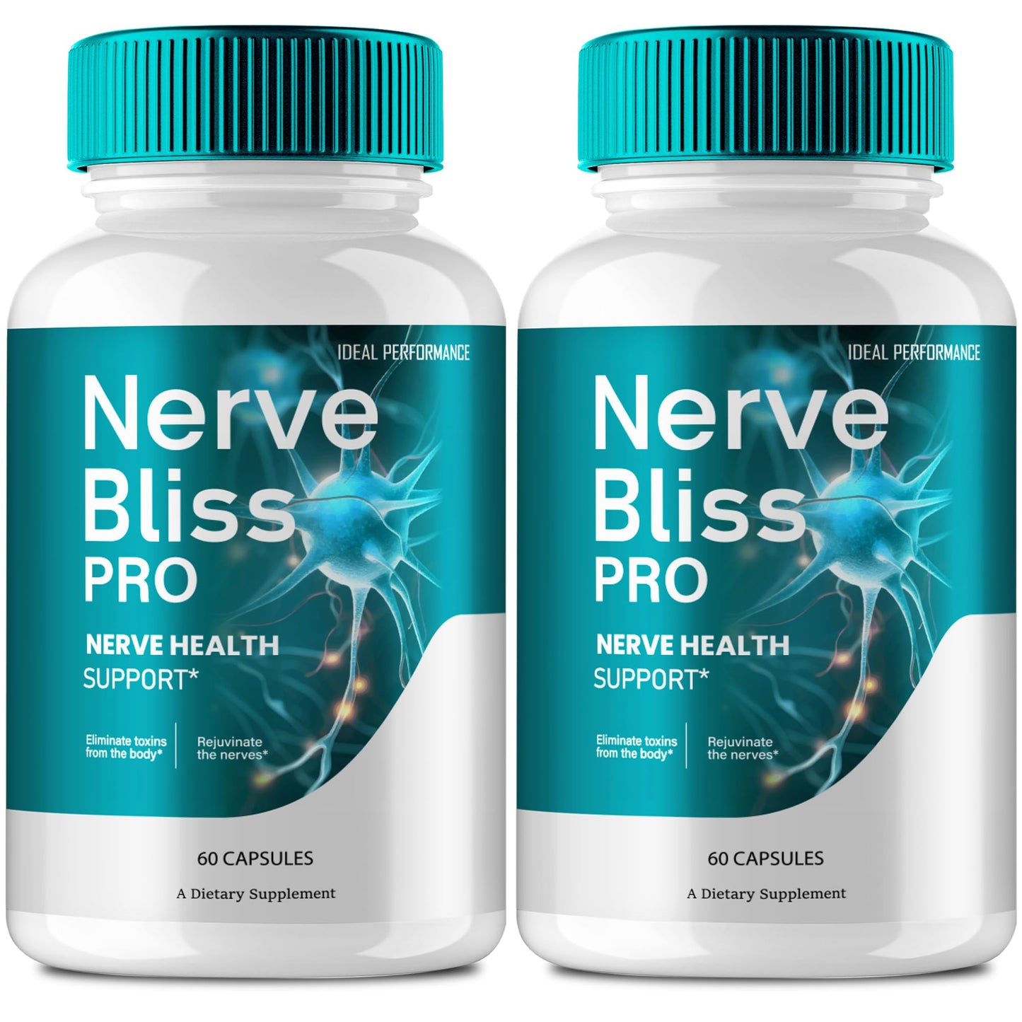 IDEAL PERFORMANCE Nerve Bliss Pro Capsules, 120 Capsules