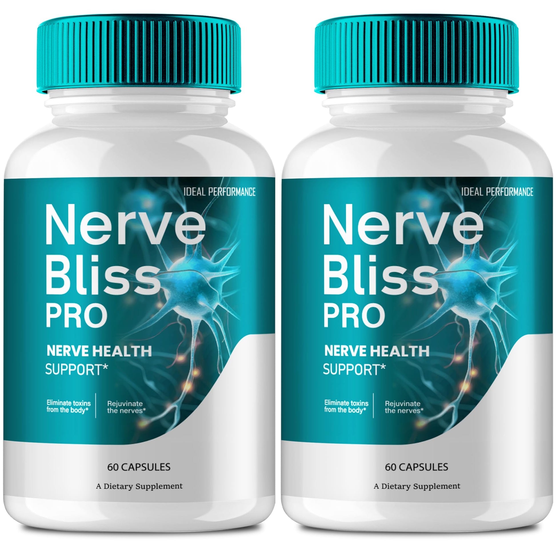 IDEAL PERFORMANCE Nerve Bliss Pro Capsules, 120 Capsules