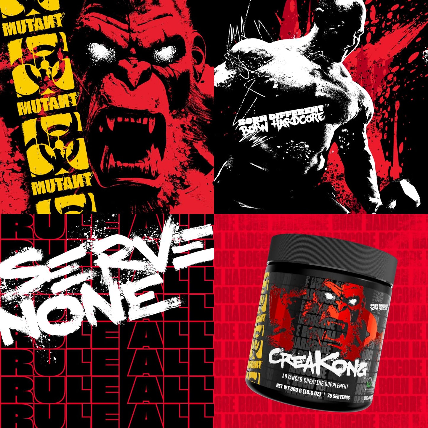 Mutant CREAKONG Powder 35.27