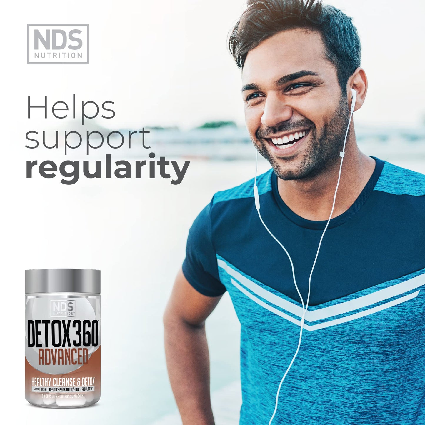 FitLife Brands Nutrition Detox 360 Advanced 60 Capsules