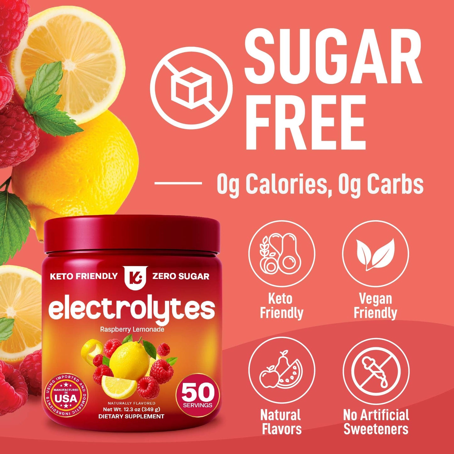 Keppi Electrolytes Powder 12.3
