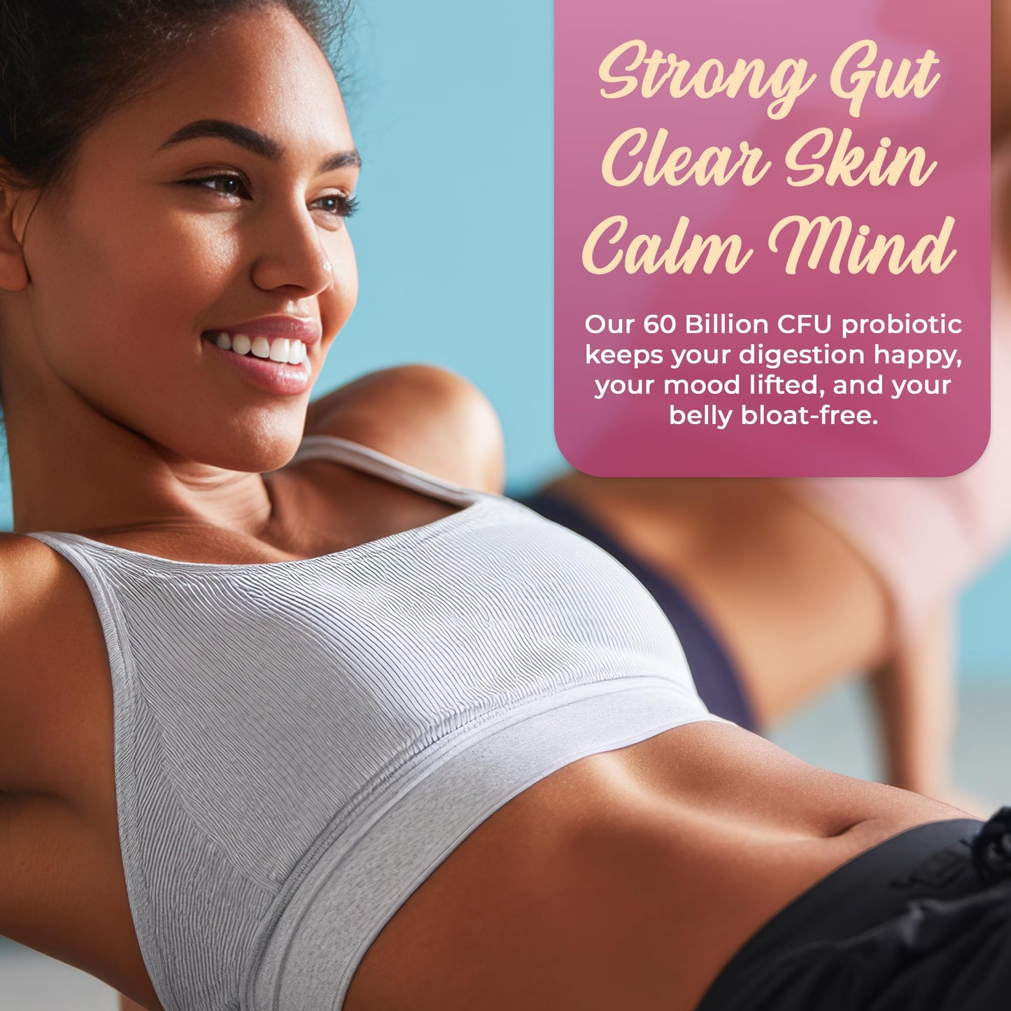 Vitaraise 60 Billion CFU Probiotic, 60 Capsules