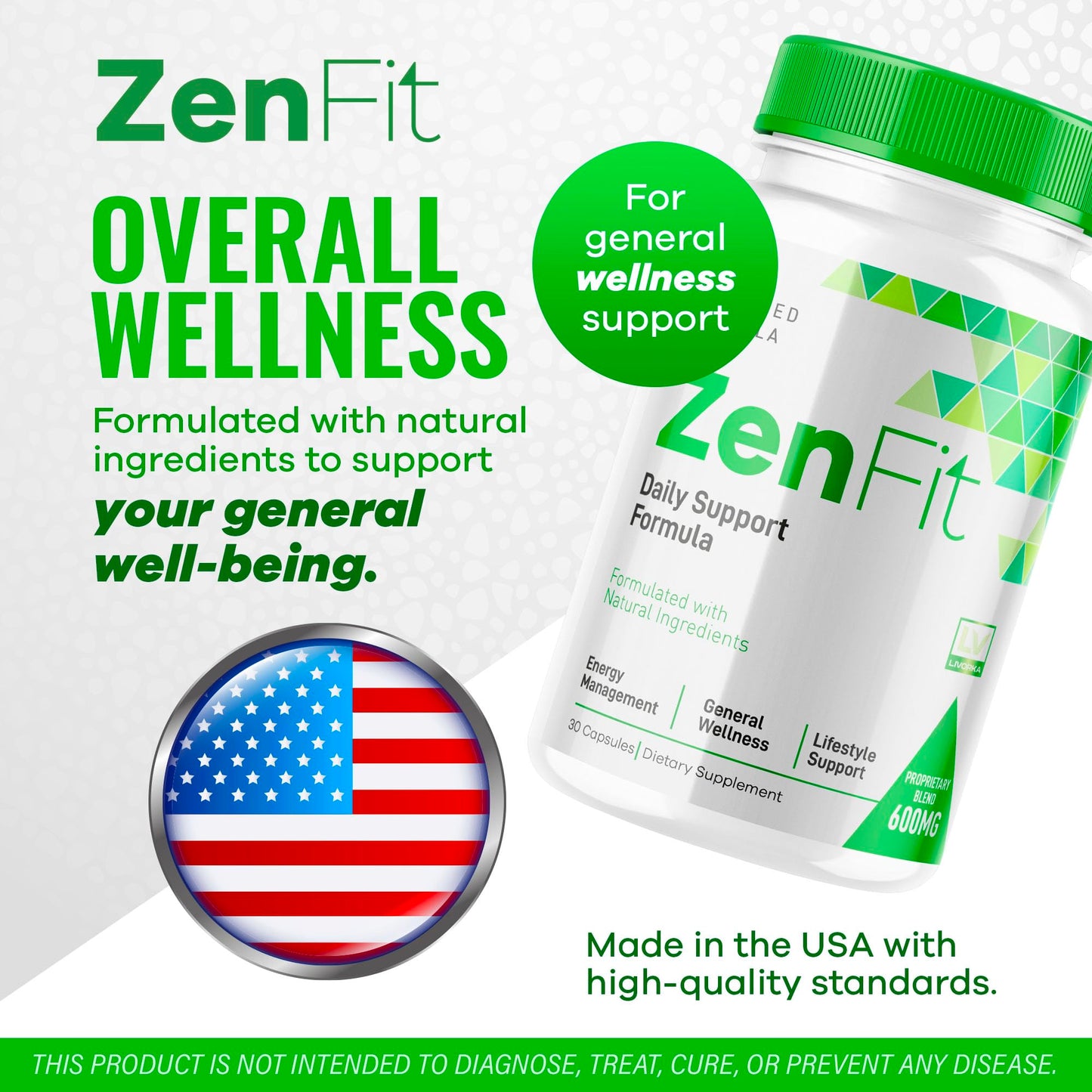 LIVORKA Zenfit Capsules, 150 Capsules