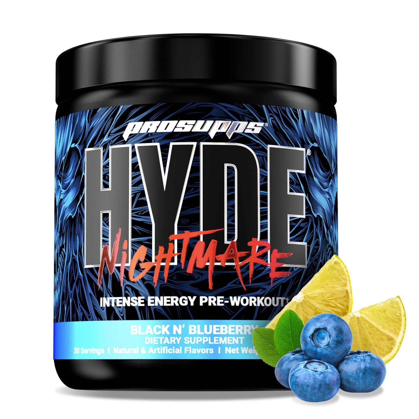 ProSupps Hyde Nightmare Intense Energy Pre-Workout Powder Bundle (2)