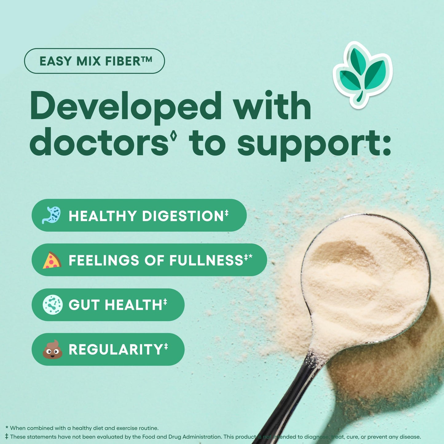 Physician's CHOICE Easy Mix Fiber for GLP-1 Support Powder 7.1 oz